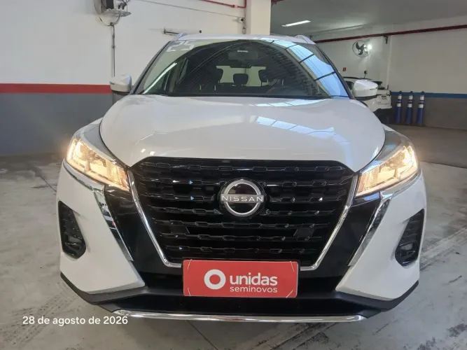 Nissan Kicks Play Sense 1.6 16V Flex Aut. 2025