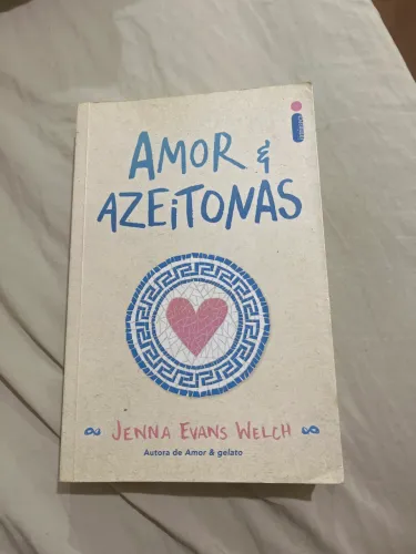 Livro Amor e Azeitonas