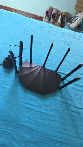 Roteador tenda 7 antenas semi novo