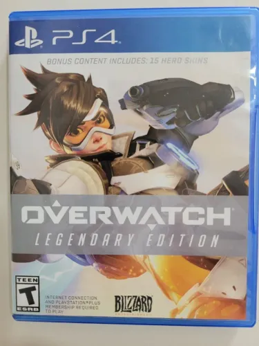 Overwatch Legendary Edition - PS4