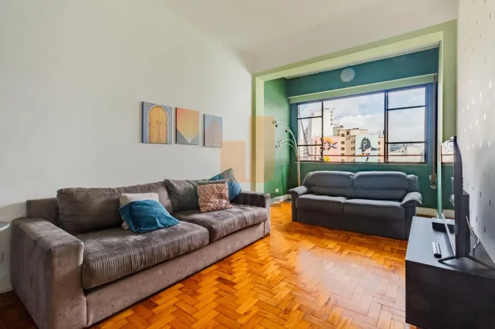 Apartamento mobiliado totalmente reformado, 2 dormitórios, oportunidade - Higienópolis