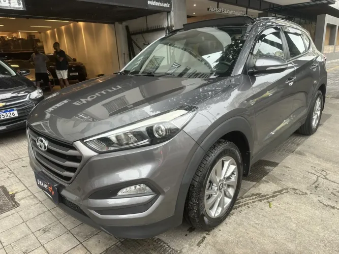 Hyundai Tucson GLS 1.6 Turbo 16V Aut. 2019