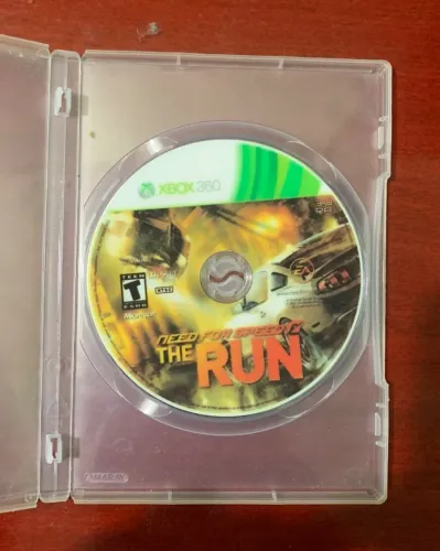 Need for Speed The Run - Usado paralelo