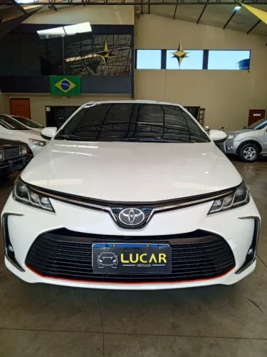 Toyota Corolla GLI 2.0 16V Flex Aut. 2020