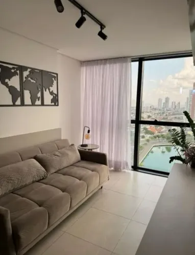 Aluga-se excelente apto mobiliado no Centro de Campina Grande - Vista incrível!