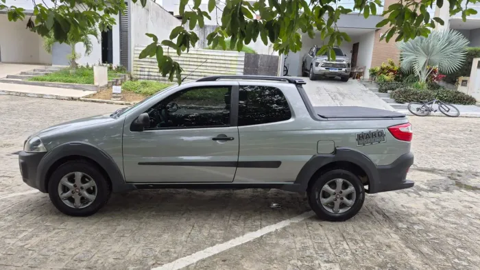 Fiat Strada Working 1.4 MPI Fire Flex 8V CD 2015
