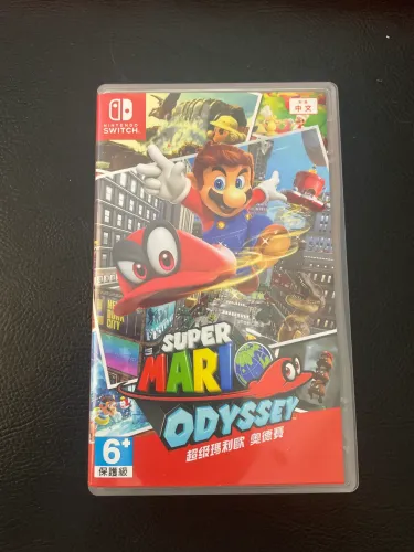 Jogo Super Mario Odyssey Nintendo Switch