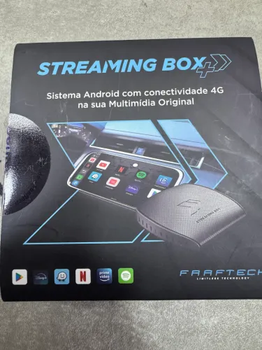 Streaming box + Android 13 mais top da marca 