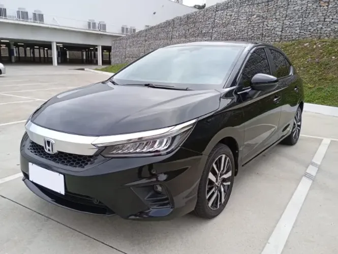 Honda City Hatchback Touring 1.5 Flex 16V Aut. 2024