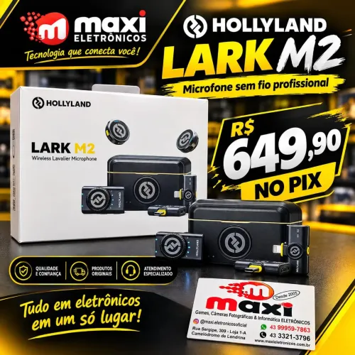 Promoção microfone lapela ?