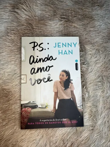 Livro P.S. Ainda Amo Você - Jenny Han