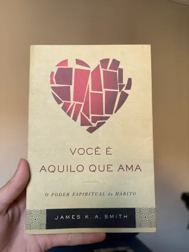 Livro - Você é aquilo que ama