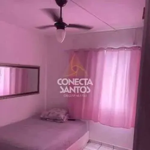 Kitnet 1 dorm em São Vicente R$ 150 mil, Cod: 442
