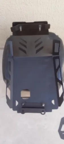 Kit Protetor de Cárter, Pinça e Burrinho de Freio  XTZ 250 Lander