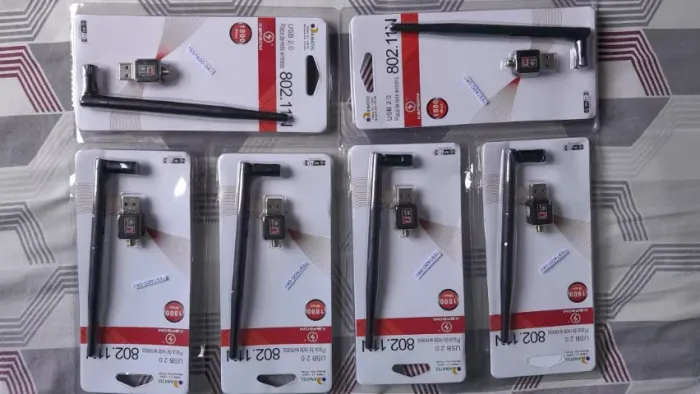 Adaptador Wi fi Usb 1.800 Mbps * Retirar 49,99 PIX.