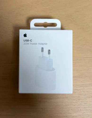Carregador Apple USB-C Original e Lacrado