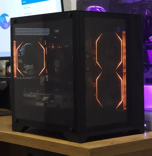 PC RTX3050 8GB + Ryzen 5 com garantia