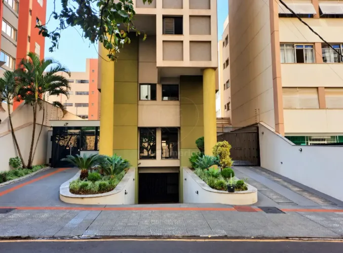 Apartamento para locação com 1 quarto no Edifício Salvador Dali, Centro de Londrina