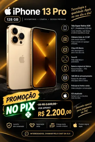 iPhone 13 pro 128GB