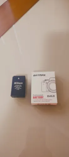 Bateria para câmera Nikon