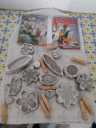 Moldes para flores de EVA