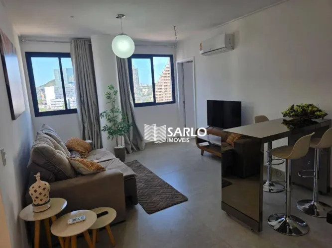 Apartamento com 2 dormitórios para alugar, 65 m² por R$ 5.884,00/mês - Praia de Santa Hele