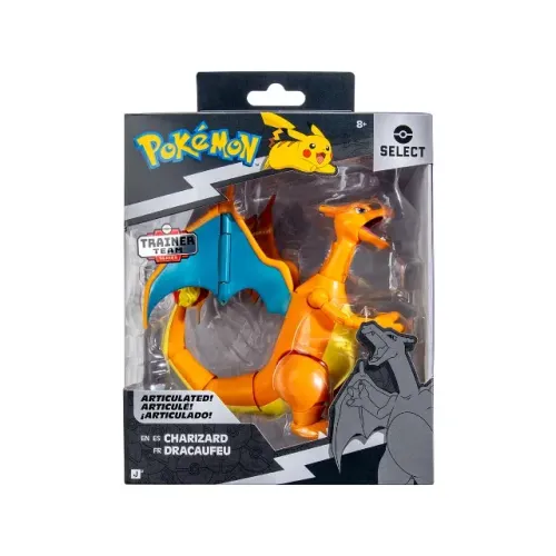 Trainer Team Select Charizard - Novo e Lacrado 