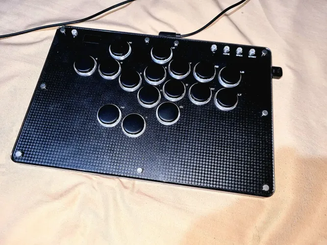Hitbox p/ Fighting Games