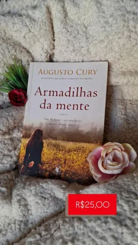 Livro seminovo Armadilhas da Mente Augusto Cury