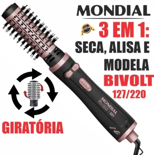 Escova giratória