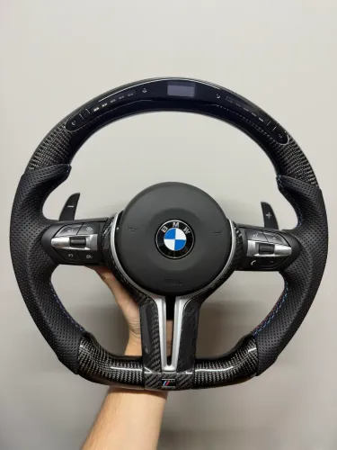 Volante bmw M sport shift light para M5 ou M6