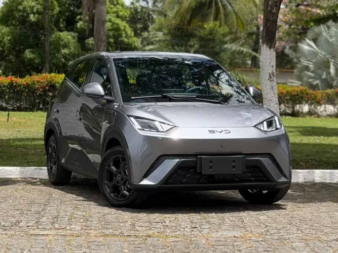 BYD Dolphin Mini (Elétrico) 2027