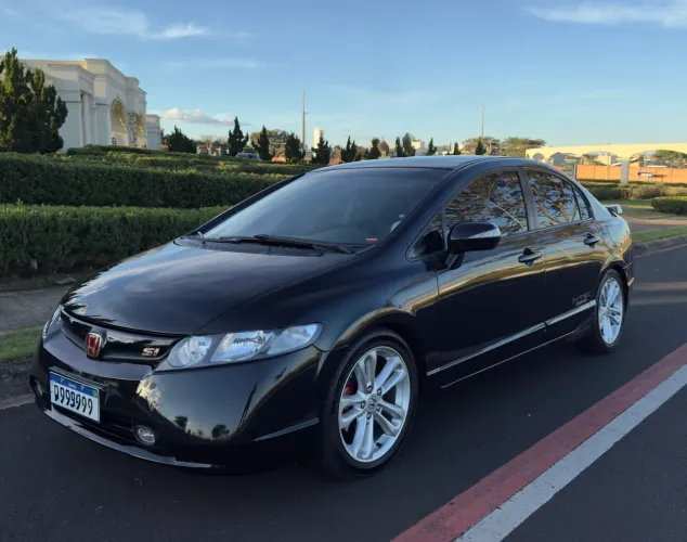 Honda Civic Sedan SI 2.0 16V 192cv 4P 2008