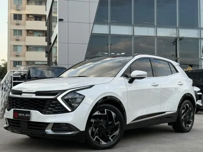 Kia Motors Sportage EX 1.6 T-gdi (híbrido) 2023