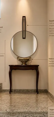 Espelho contemporâneo