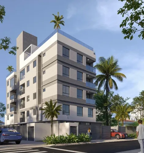 Apartamento com 1 dormitório à venda, 29 m² por R$ 240.000,00 - Bancários - João Pessoa/PB