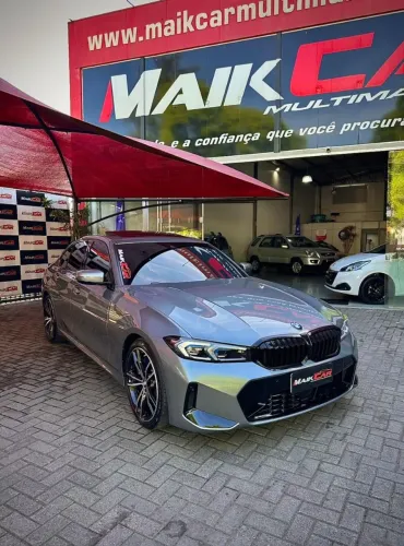 BMW 320I A 2.0 TB M Sport Activeflex 16V 4P 2024