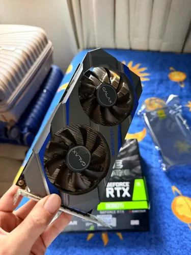 Placa de Vídeo Galax GeForce GTX 1050 Ti (USADA)