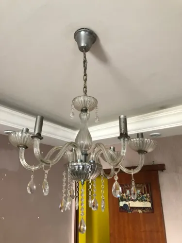 Lustre cristal antigo