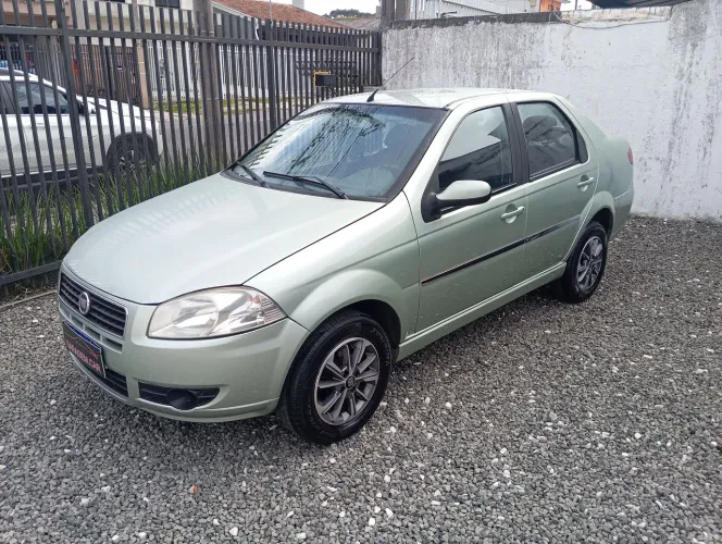 Fiat Siena EL Celeb. 1.0 MPI Fire Flex 8V 4P 2010
