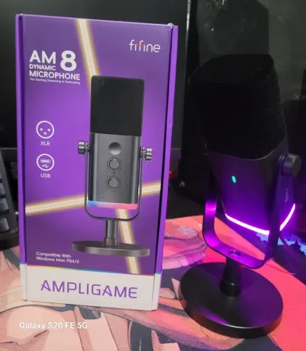 Microfone Fifine AM-8 