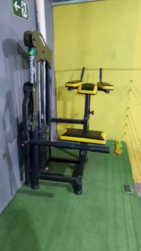 Lote de aparelhos 1APOLETE/1PEITORAL DORSAL/1TRICIPES/1GLUTEO
