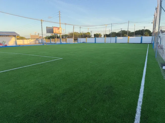 Grama sintética padrão FIFA