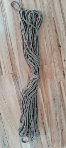 Corda de escalada