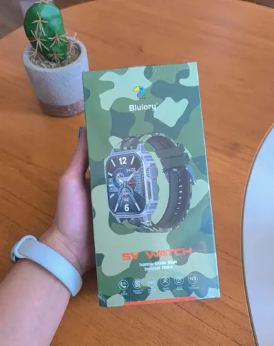 SMARTWATCH BLULORY SV WATCH 