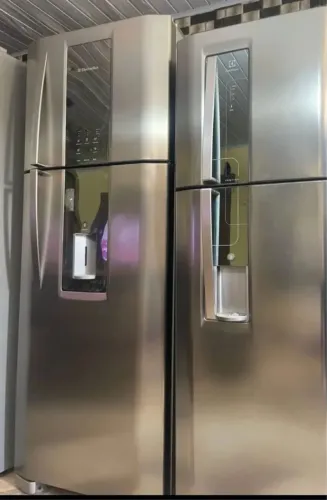 Geladeira com garantia e frete grátis