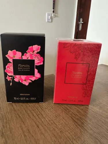Lançamento floratta rose sucree / red passion
