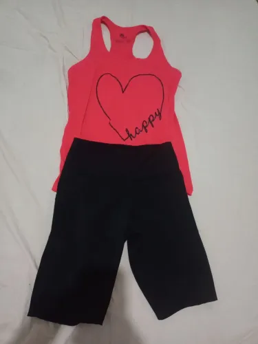Short Fitnes Poliamida Preto