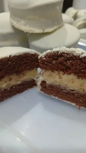 Pão de mel da Cléo *