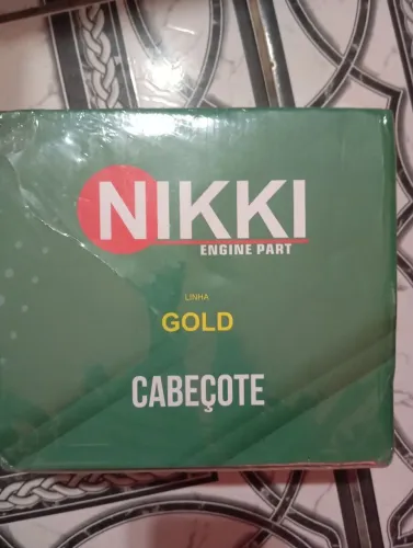 Cabeçote Cilindro Titan 150 Injet 09 combativel Marca NIKKI Linha Gold
